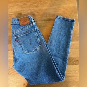 Levi’s 501 skinny jeans